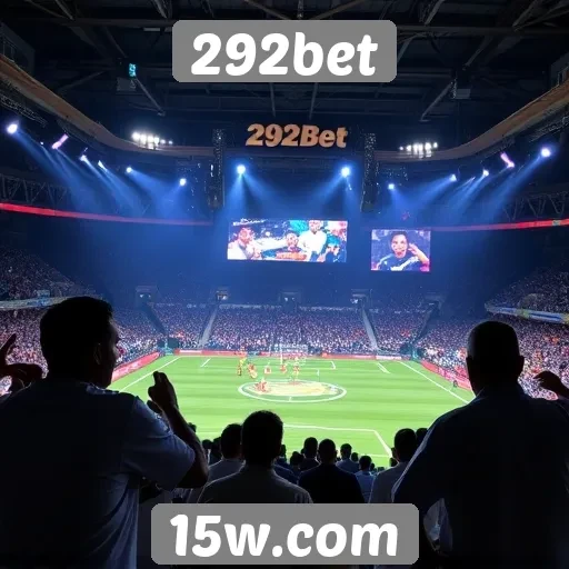 Tendências nas apostas ao vivo na plataforma 292bet